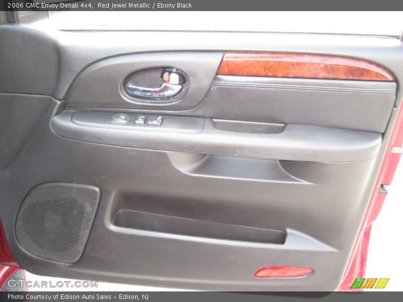 Red Jewel Metallic / Ebony Black 2006 GMC Envoy Denali 4x4