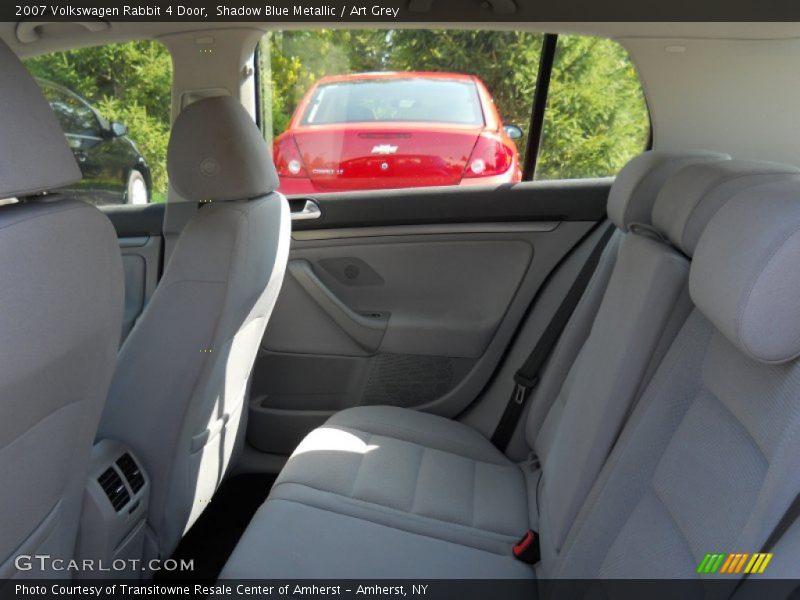 Shadow Blue Metallic / Art Grey 2007 Volkswagen Rabbit 4 Door
