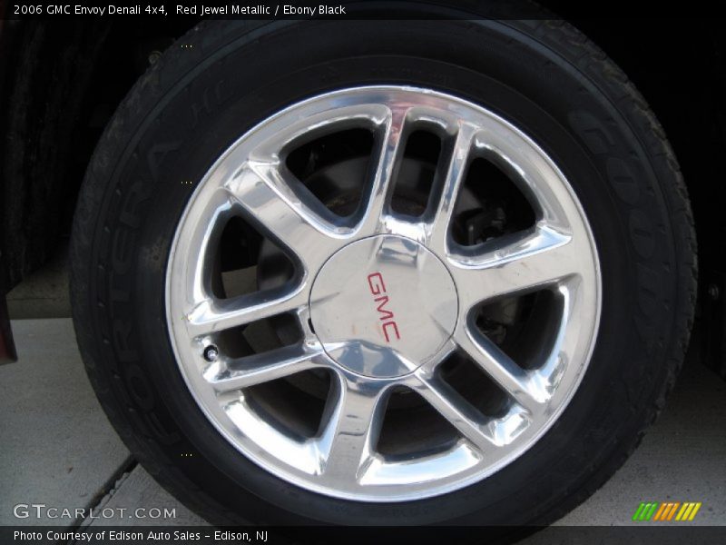 Red Jewel Metallic / Ebony Black 2006 GMC Envoy Denali 4x4