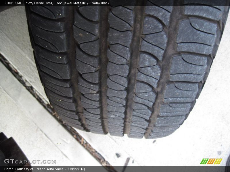 Red Jewel Metallic / Ebony Black 2006 GMC Envoy Denali 4x4