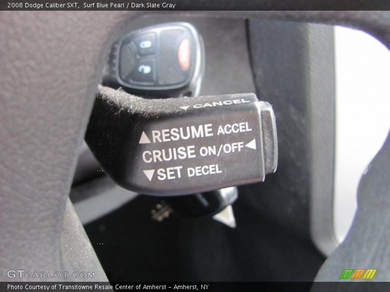 Surf Blue Pearl / Dark Slate Gray 2008 Dodge Caliber SXT