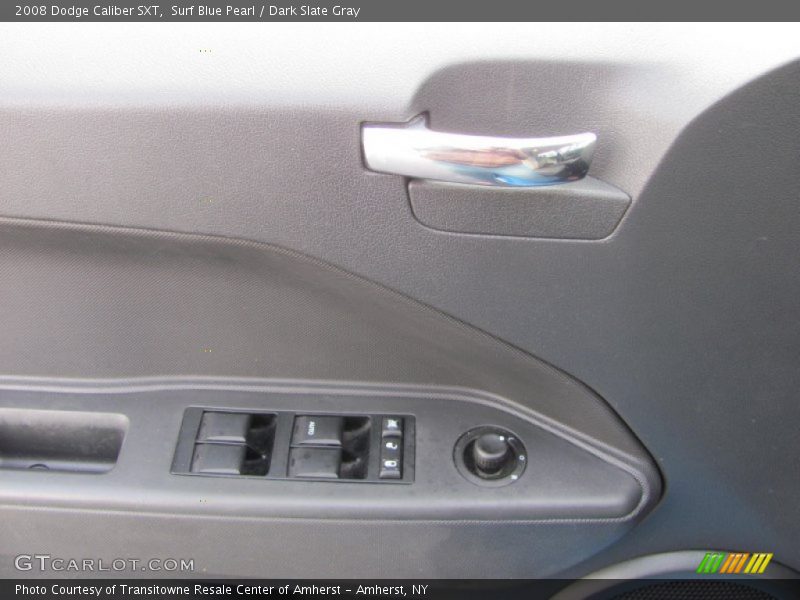 Surf Blue Pearl / Dark Slate Gray 2008 Dodge Caliber SXT