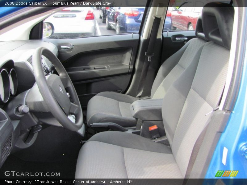 Surf Blue Pearl / Dark Slate Gray 2008 Dodge Caliber SXT