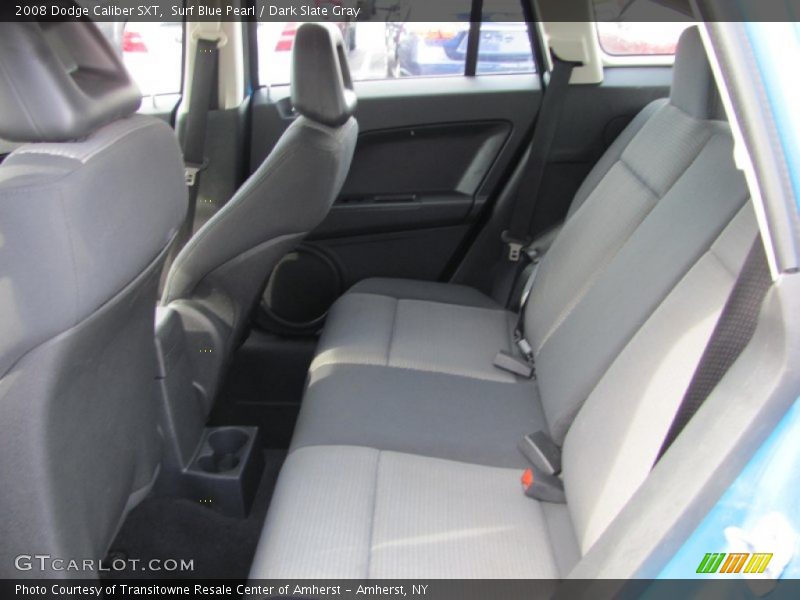 Surf Blue Pearl / Dark Slate Gray 2008 Dodge Caliber SXT