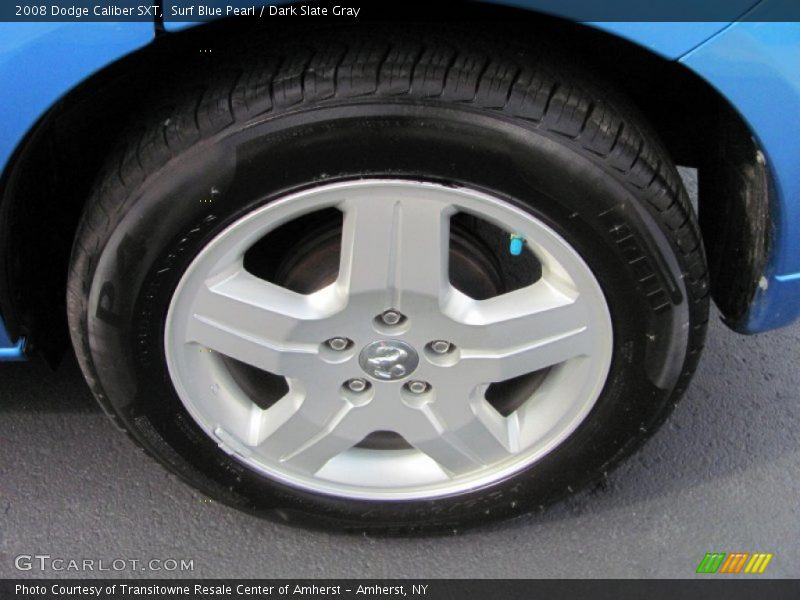 Surf Blue Pearl / Dark Slate Gray 2008 Dodge Caliber SXT