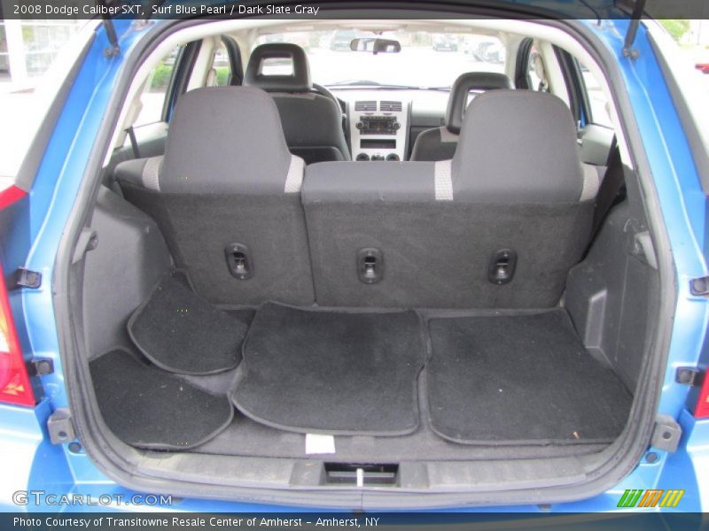 Surf Blue Pearl / Dark Slate Gray 2008 Dodge Caliber SXT