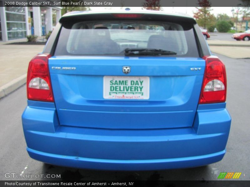 Surf Blue Pearl / Dark Slate Gray 2008 Dodge Caliber SXT