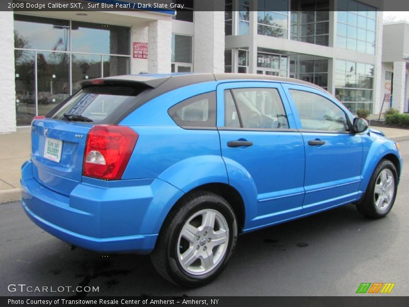 Surf Blue Pearl / Dark Slate Gray 2008 Dodge Caliber SXT