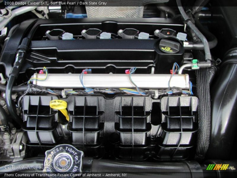 Surf Blue Pearl / Dark Slate Gray 2008 Dodge Caliber SXT