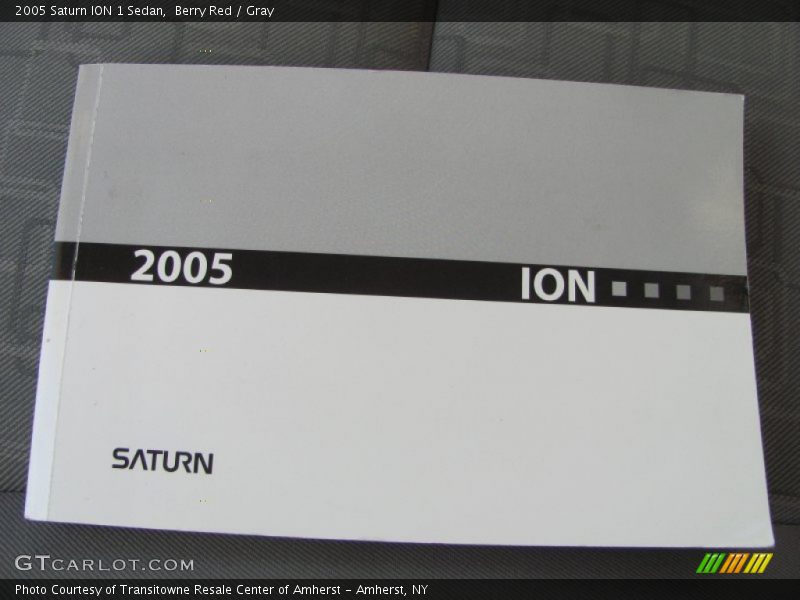 Books/Manuals of 2005 ION 1 Sedan