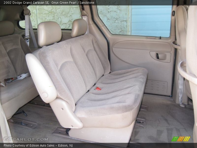 Onyx Green Pearl / Sandstone 2002 Dodge Grand Caravan SE