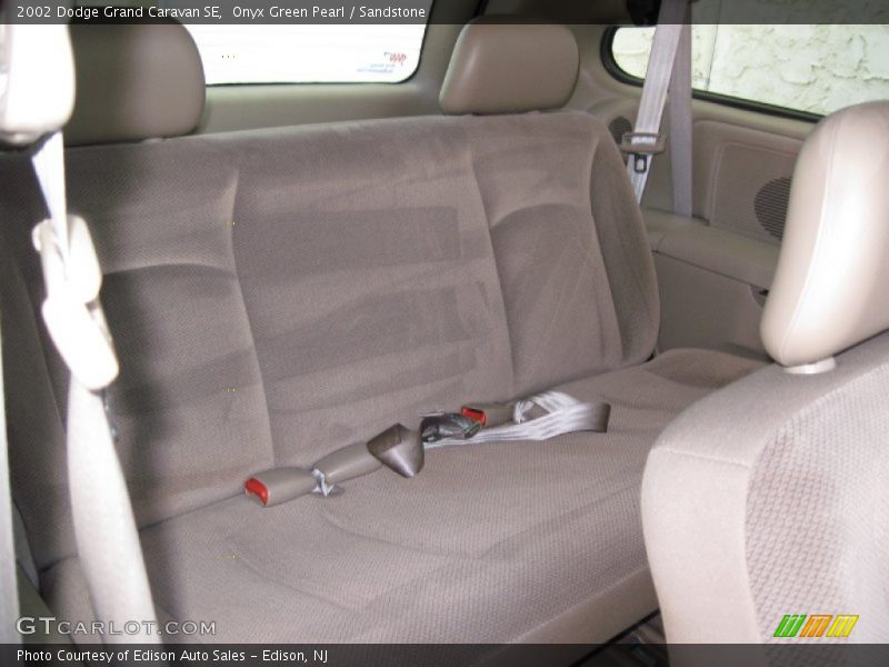 Onyx Green Pearl / Sandstone 2002 Dodge Grand Caravan SE