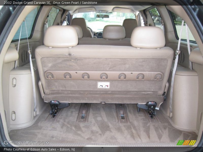 Onyx Green Pearl / Sandstone 2002 Dodge Grand Caravan SE