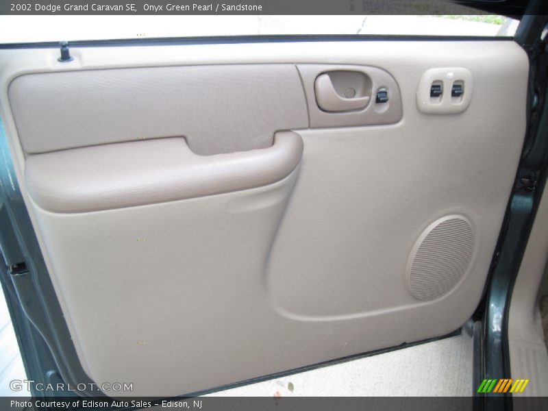 Onyx Green Pearl / Sandstone 2002 Dodge Grand Caravan SE