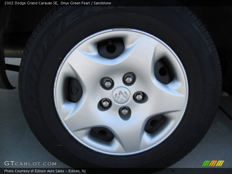 Onyx Green Pearl / Sandstone 2002 Dodge Grand Caravan SE