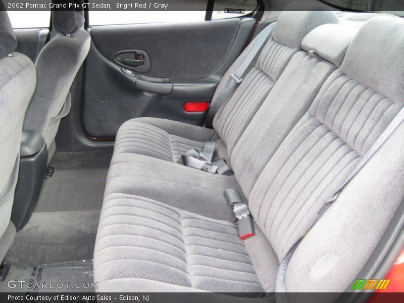Bright Red / Gray 2002 Pontiac Grand Prix GT Sedan