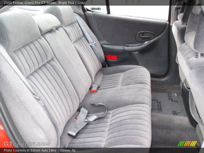 Bright Red / Gray 2002 Pontiac Grand Prix GT Sedan