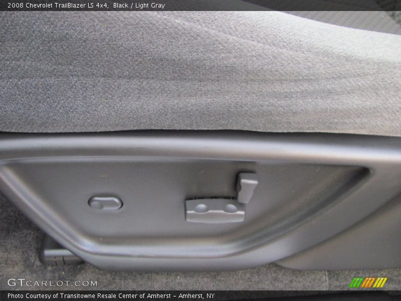 Black / Light Gray 2008 Chevrolet TrailBlazer LS 4x4