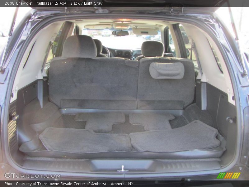 Black / Light Gray 2008 Chevrolet TrailBlazer LS 4x4