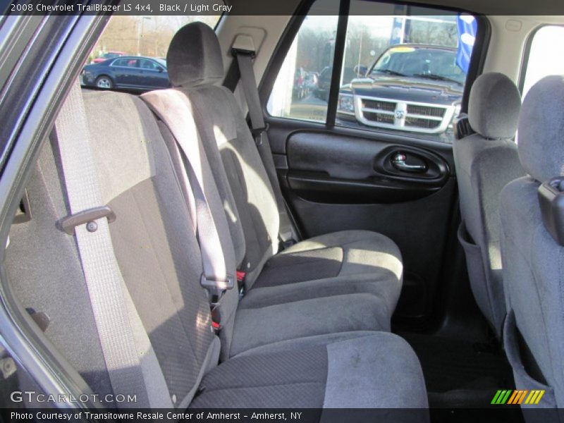 Black / Light Gray 2008 Chevrolet TrailBlazer LS 4x4