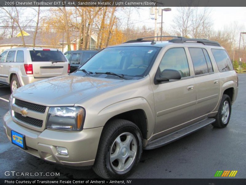 Sandstone Metallic / Light Cashmere/Ebony 2006 Chevrolet TrailBlazer EXT LT 4x4