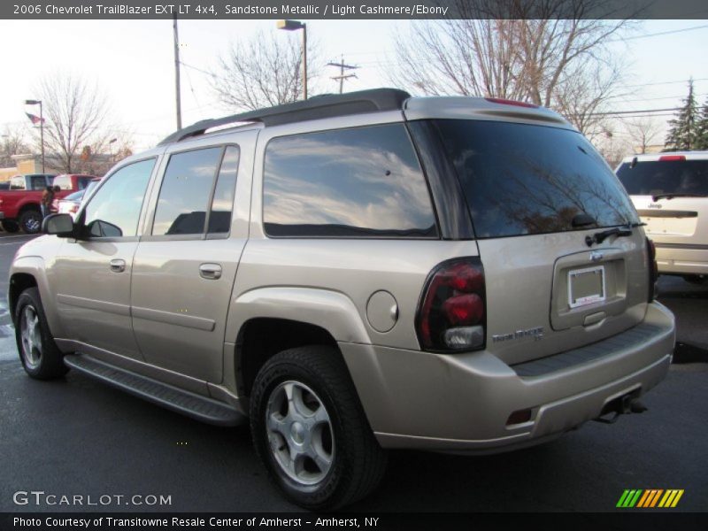 Sandstone Metallic / Light Cashmere/Ebony 2006 Chevrolet TrailBlazer EXT LT 4x4