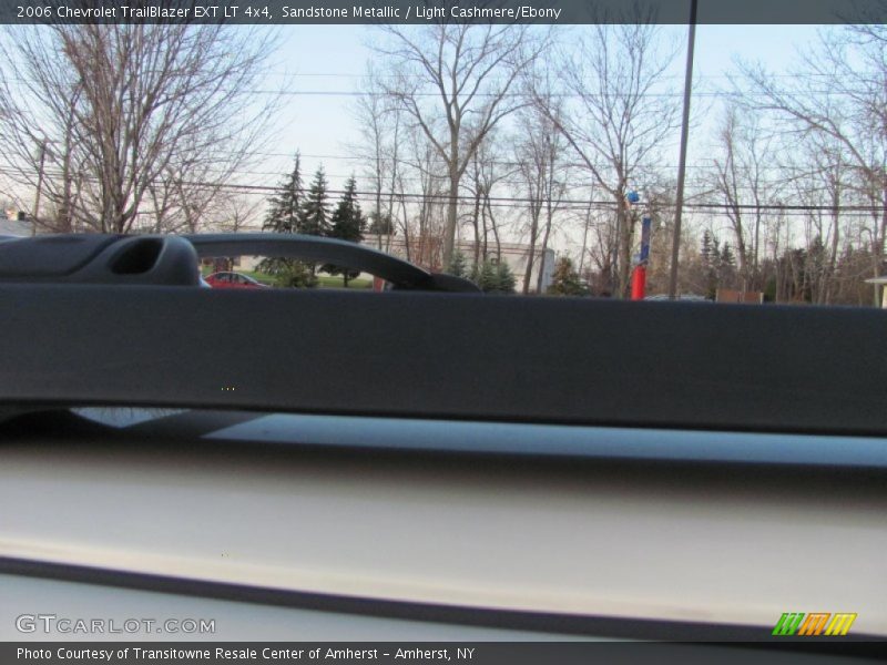 Sandstone Metallic / Light Cashmere/Ebony 2006 Chevrolet TrailBlazer EXT LT 4x4
