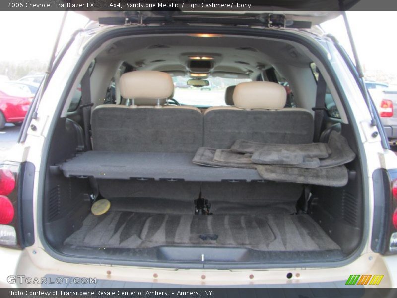 Sandstone Metallic / Light Cashmere/Ebony 2006 Chevrolet TrailBlazer EXT LT 4x4