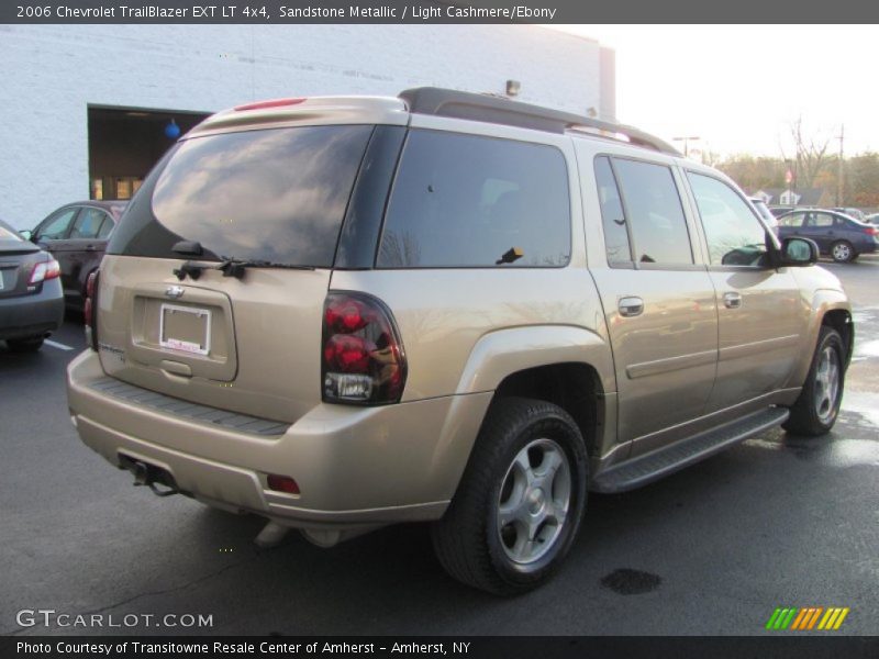 Sandstone Metallic / Light Cashmere/Ebony 2006 Chevrolet TrailBlazer EXT LT 4x4