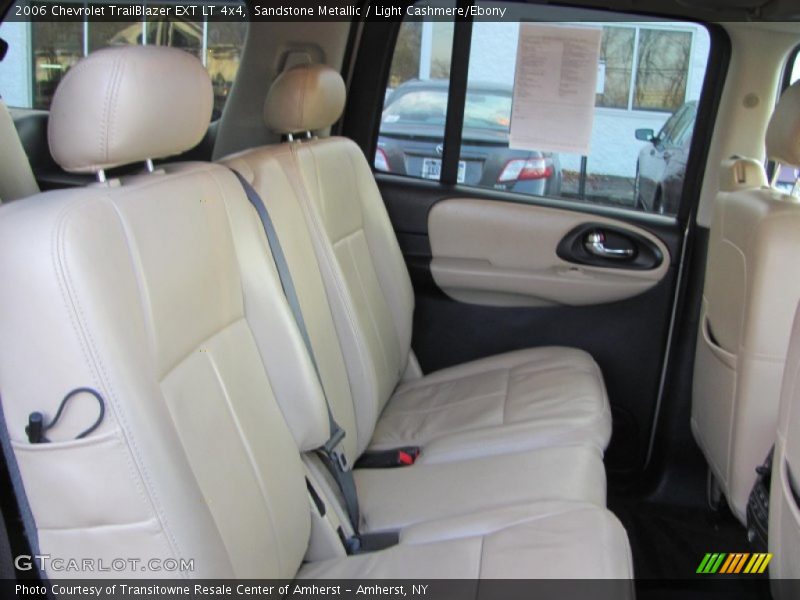 Sandstone Metallic / Light Cashmere/Ebony 2006 Chevrolet TrailBlazer EXT LT 4x4
