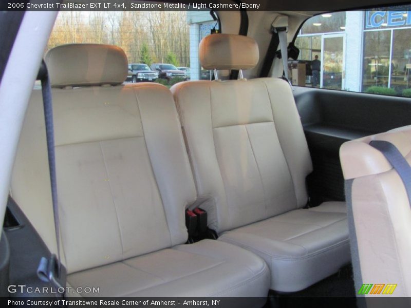 Sandstone Metallic / Light Cashmere/Ebony 2006 Chevrolet TrailBlazer EXT LT 4x4