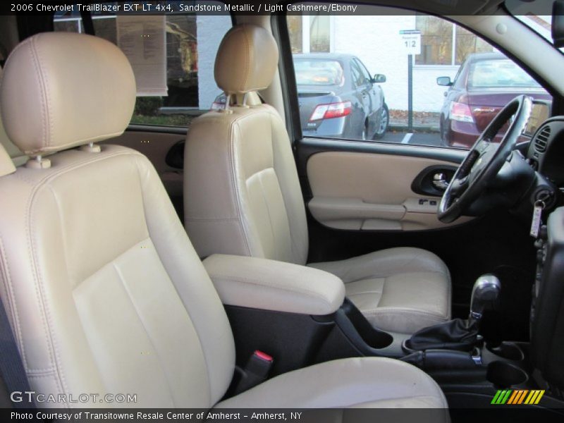Sandstone Metallic / Light Cashmere/Ebony 2006 Chevrolet TrailBlazer EXT LT 4x4