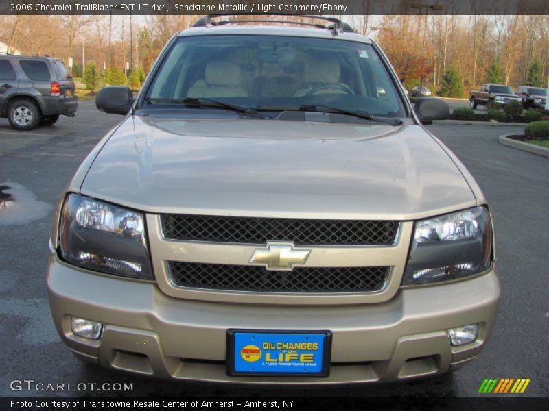 Sandstone Metallic / Light Cashmere/Ebony 2006 Chevrolet TrailBlazer EXT LT 4x4