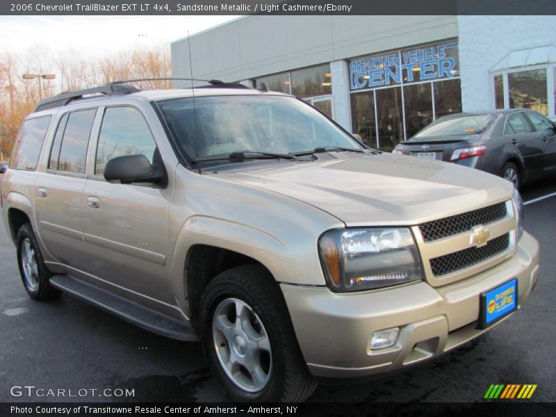 Sandstone Metallic / Light Cashmere/Ebony 2006 Chevrolet TrailBlazer EXT LT 4x4