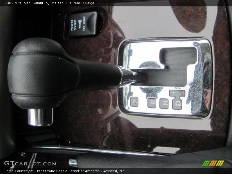 Maizen Blue Pearl / Beige 2009 Mitsubishi Galant ES