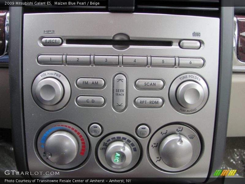 Maizen Blue Pearl / Beige 2009 Mitsubishi Galant ES