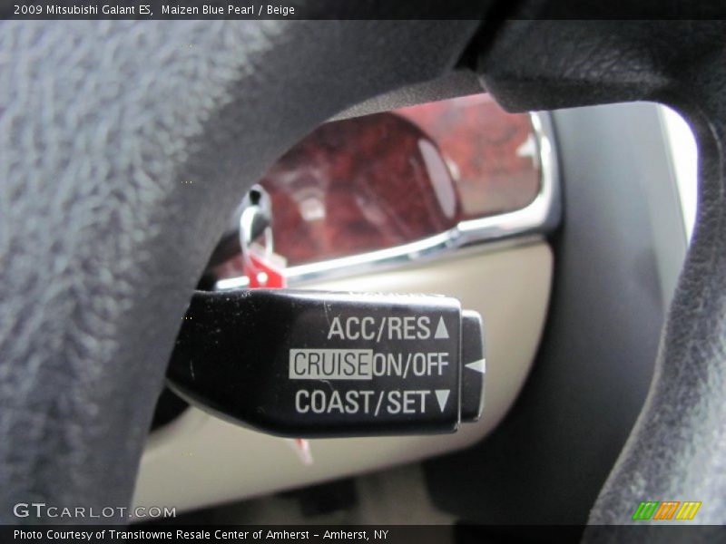 Maizen Blue Pearl / Beige 2009 Mitsubishi Galant ES