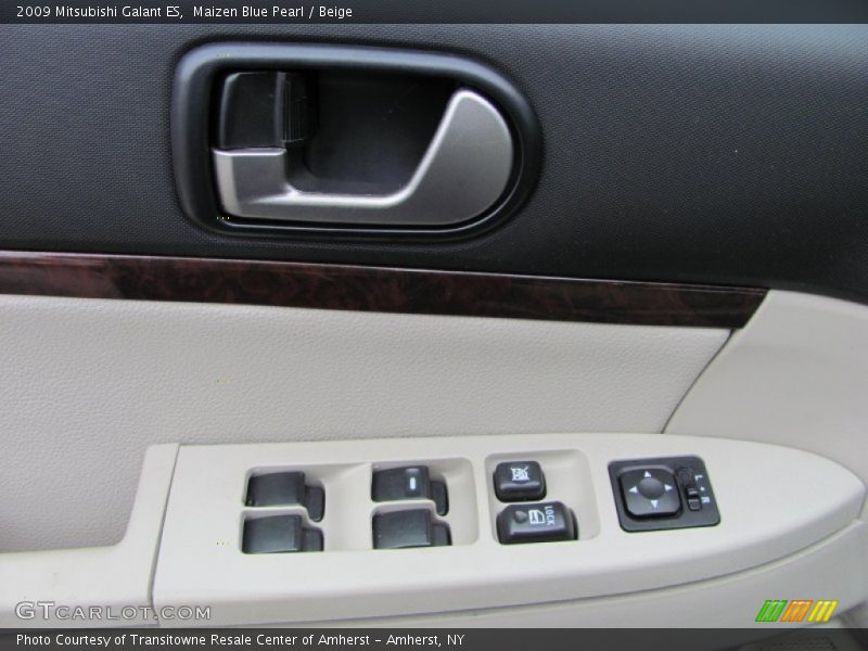 Maizen Blue Pearl / Beige 2009 Mitsubishi Galant ES