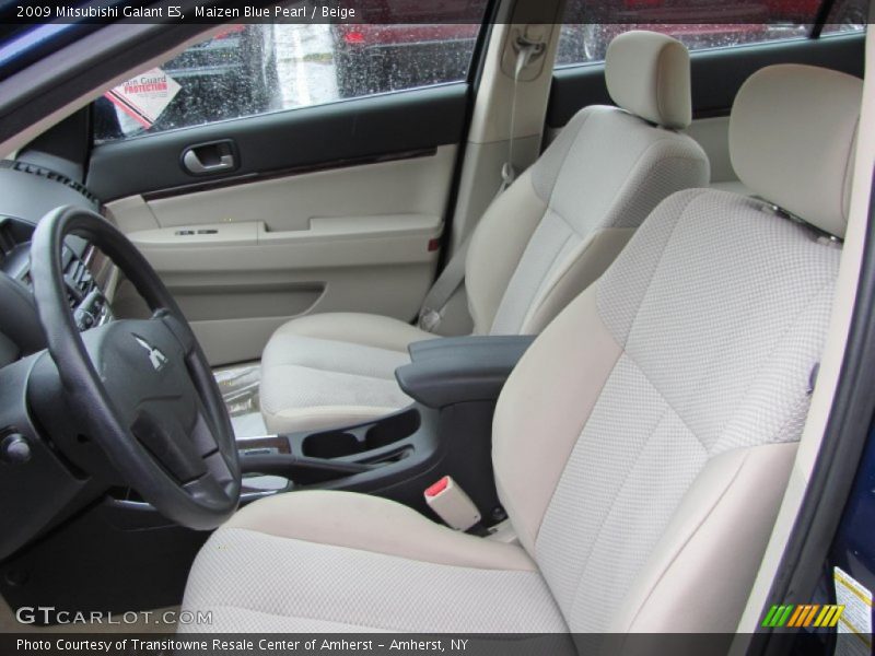Maizen Blue Pearl / Beige 2009 Mitsubishi Galant ES