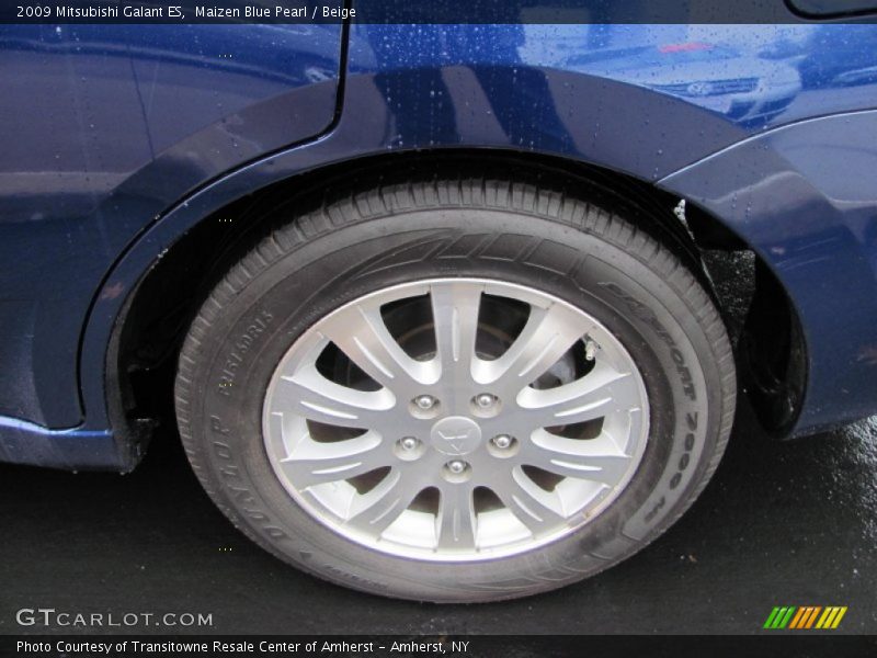 Maizen Blue Pearl / Beige 2009 Mitsubishi Galant ES