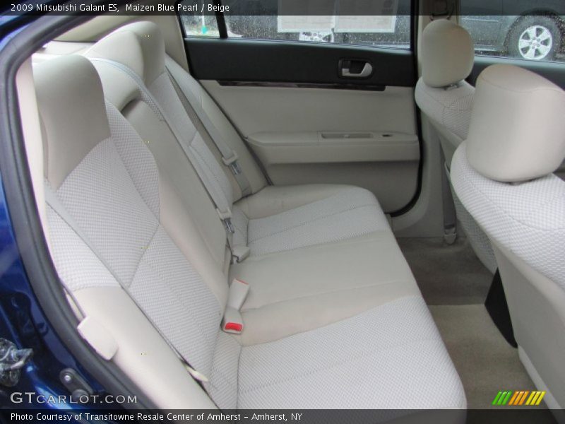 Maizen Blue Pearl / Beige 2009 Mitsubishi Galant ES