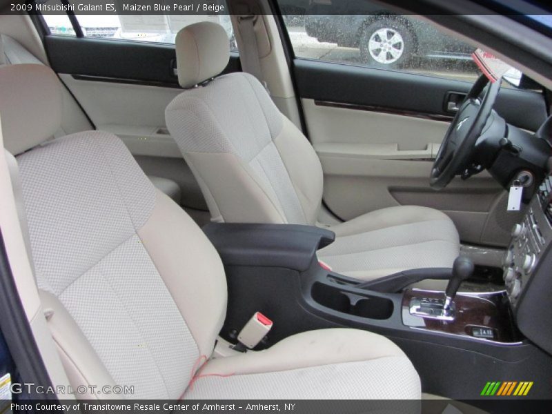 Maizen Blue Pearl / Beige 2009 Mitsubishi Galant ES