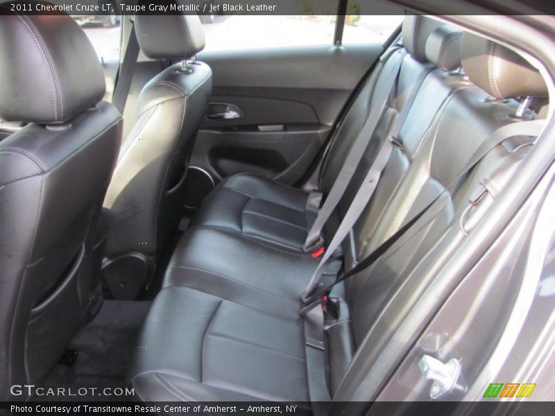 Taupe Gray Metallic / Jet Black Leather 2011 Chevrolet Cruze LT