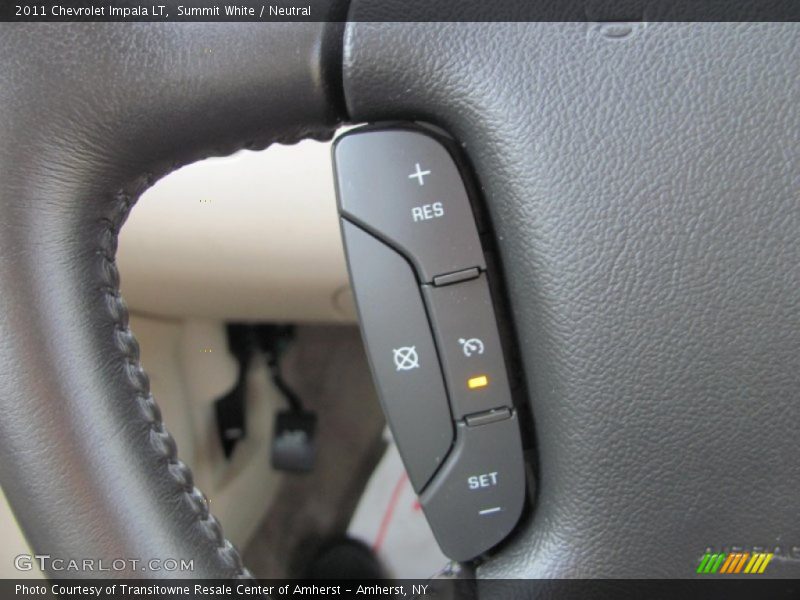 Summit White / Neutral 2011 Chevrolet Impala LT