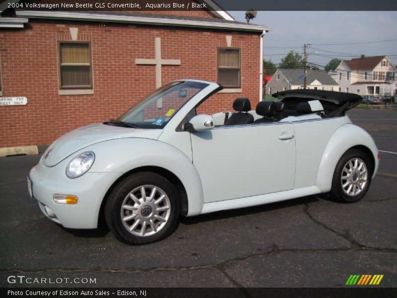  2004 New Beetle GLS Convertible Aquarius Blue