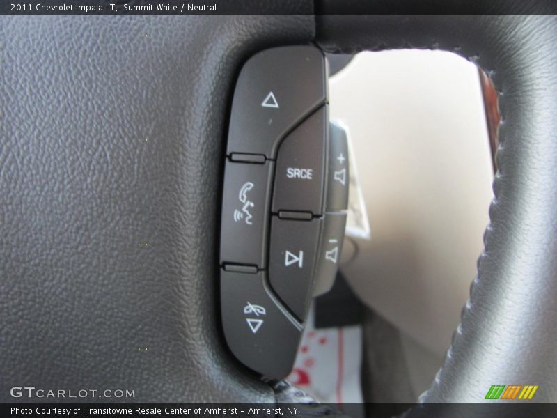 Summit White / Neutral 2011 Chevrolet Impala LT