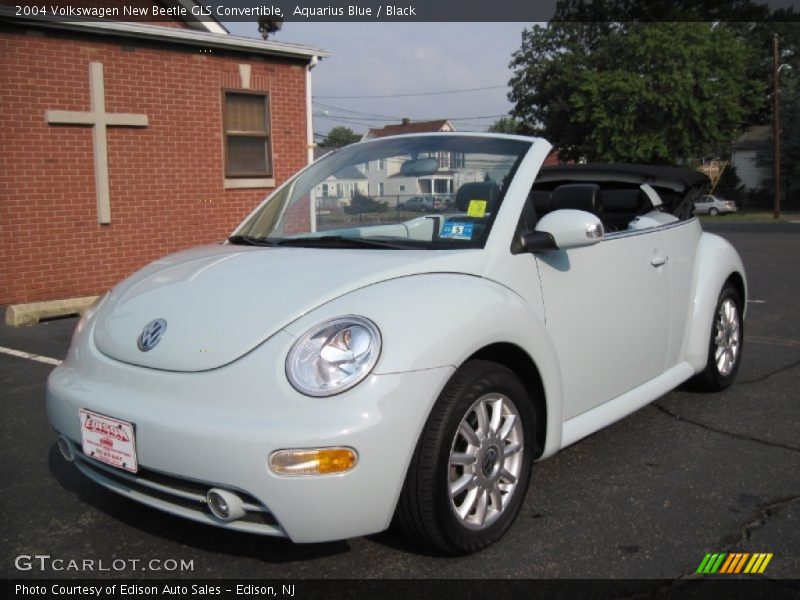 Front 3/4 View of 2004 New Beetle GLS Convertible