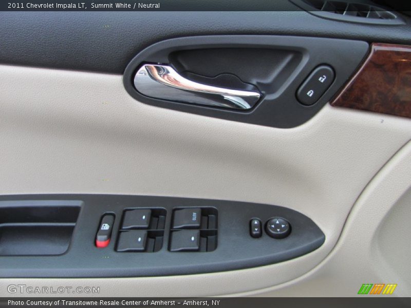 Summit White / Neutral 2011 Chevrolet Impala LT
