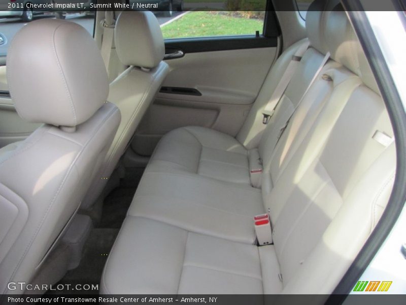 Summit White / Neutral 2011 Chevrolet Impala LT
