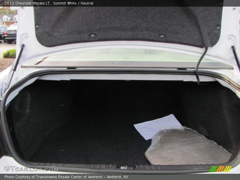 Summit White / Neutral 2011 Chevrolet Impala LT